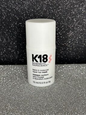 K18 Biomimetic Hairscience Leave-In Molecular Repair Hair Mask - 15ml